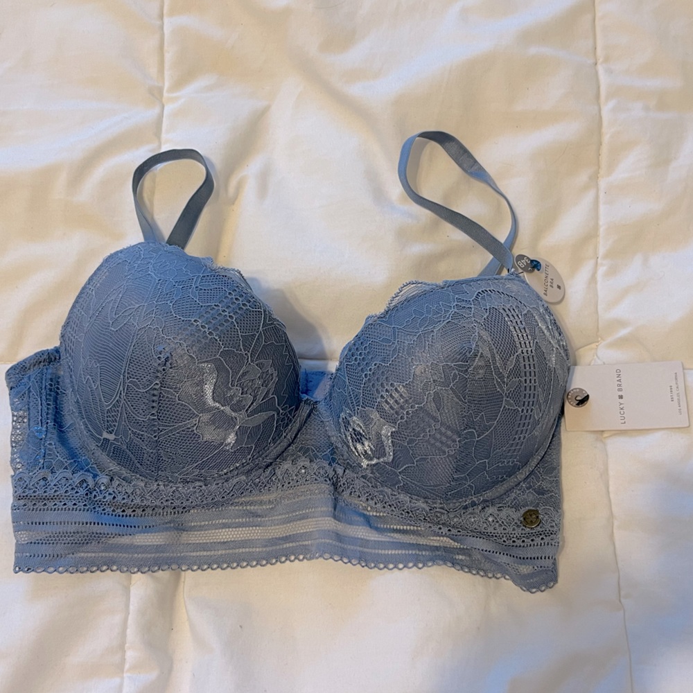NWT LUCKY BRAND BALCONETTE BRA 34B